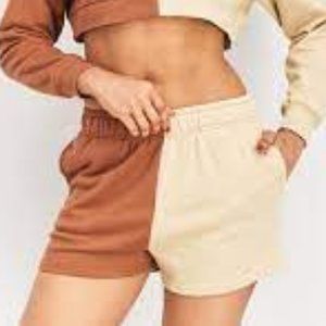 Forever 21 colorblock Shorts